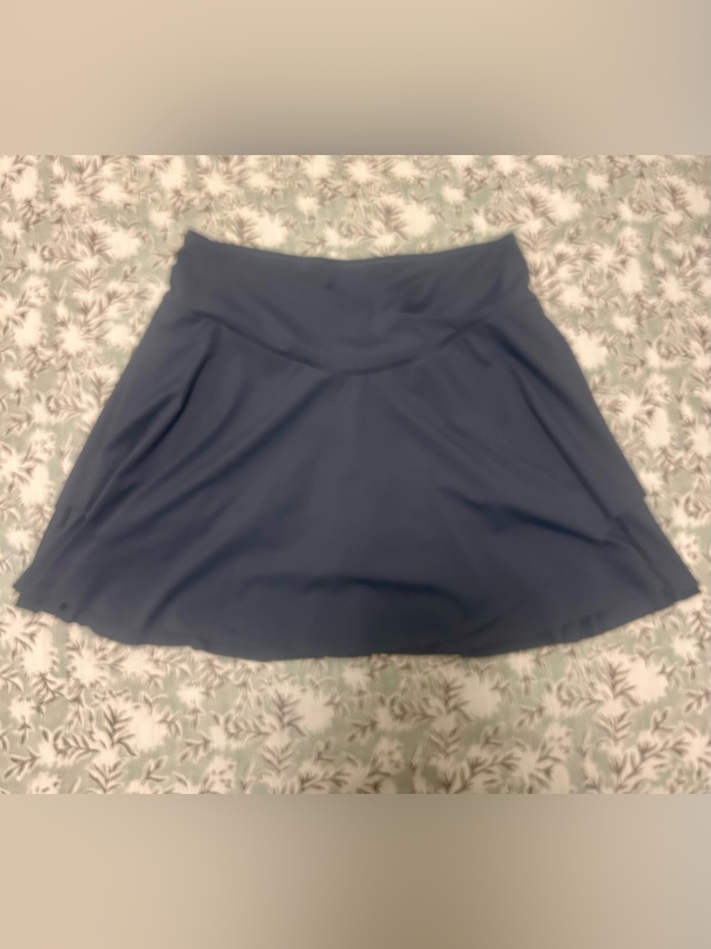 Women’s Gray Blue Athletic Skirt
